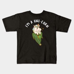 I'm a Uni-Corn Kids T-Shirt